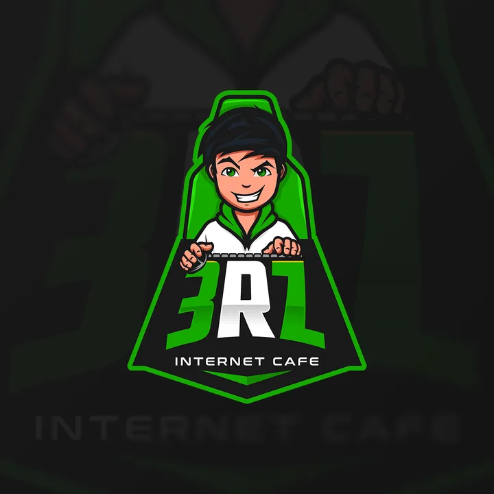 3RZ, internet café branding