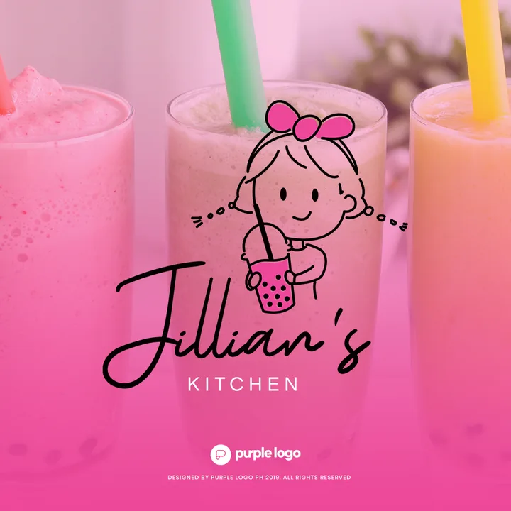 Jillian's Kitchen, home cooking branding
