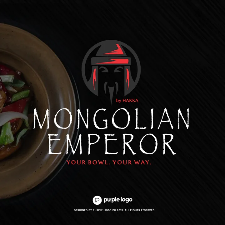 Mongolian Emperor, restaurant branding